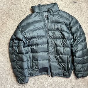 Marmot down winter coat (XL)